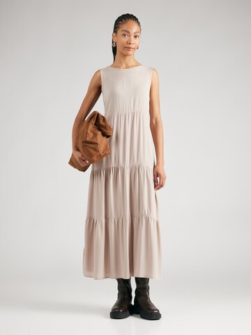 Sublevel Summer dress in Beige: front