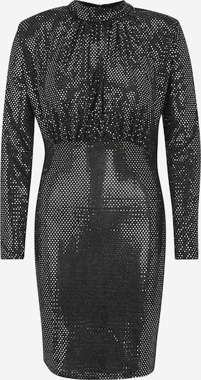 Vero Moda Tall Koktel haljina 'VMEVALINE' u crna / srebro, Pregled proizvoda