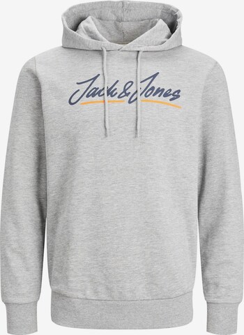 Sweat-shirt 'Tons' JACK & JONES en gris : devant