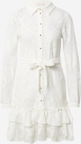 Liu Jo Skjortklänning i vit: framsida