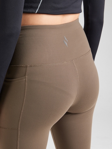 SKECHERS Skinny Športové nohavice - Zelená