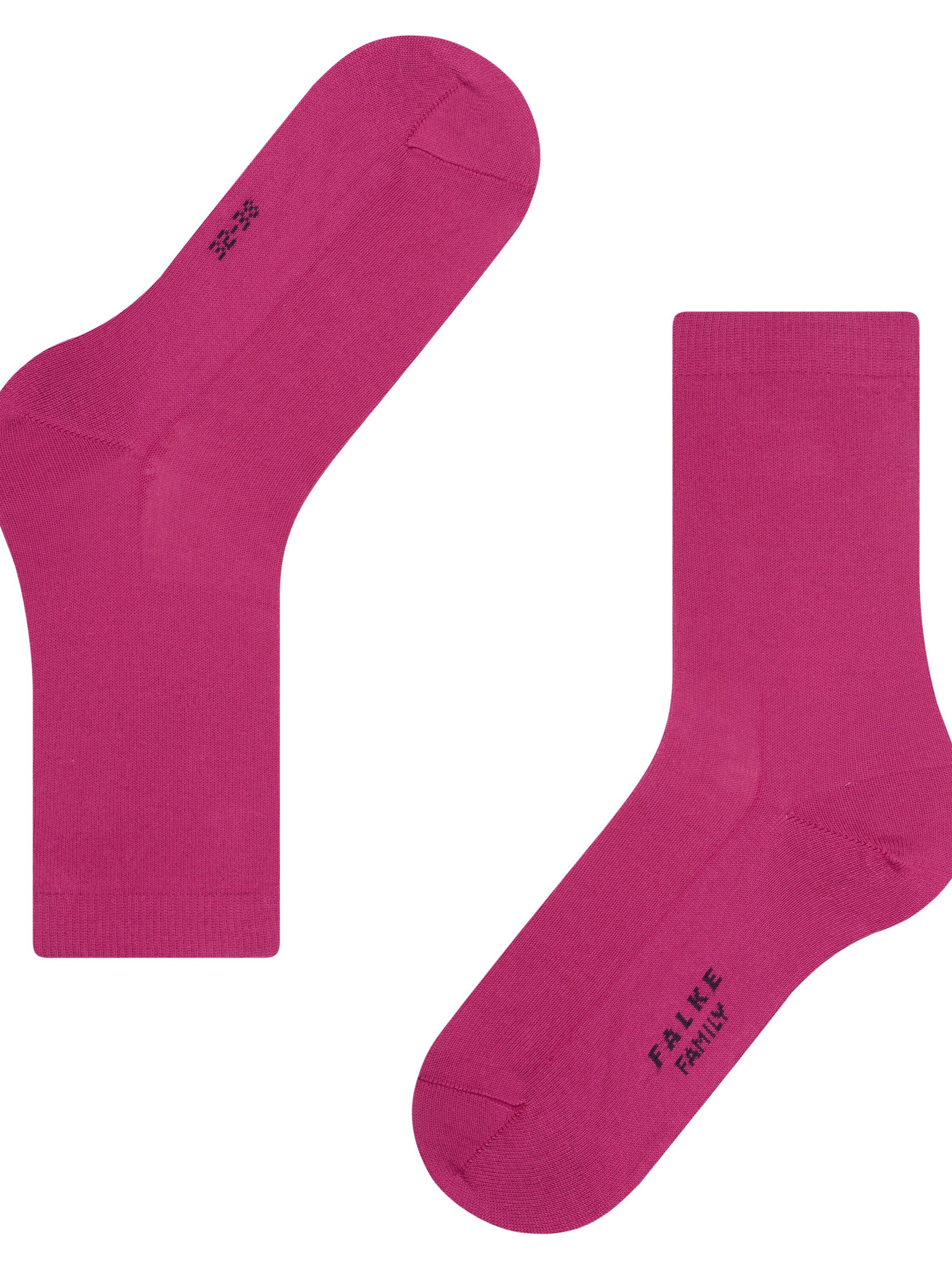 FALKE Socks 'Family' in Purple