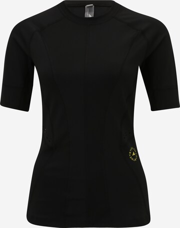 ADIDAS BY STELLA MCCARTNEY Performance Shirt 'Truepurpose ' in Black: front