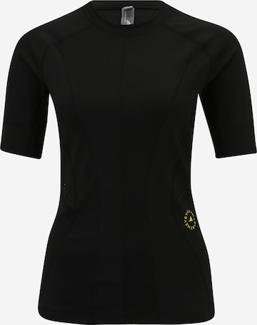 ADIDAS BY STELLA MCCARTNEY Funksjonsskjorte 'Truepurpose ' i svart: forside