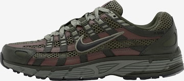 Nike Sportswear Низкие кроссовки 'P-6000 SE' в Зеленый: спереди