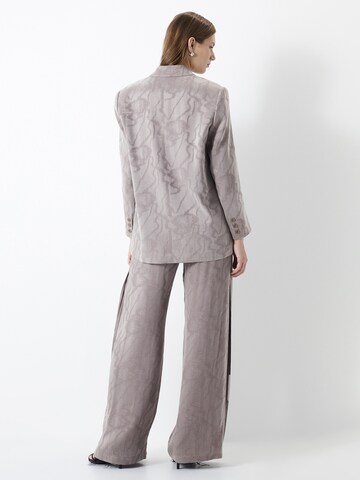 Wide Leg Pantalon Ipekyol en gris