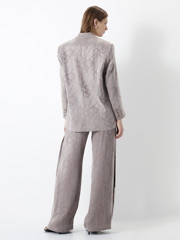 Ipekyol Wide leg Pants in Grey