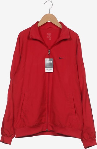 NIKE Jacket & Coat in M in Red: front