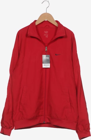 NIKE Jacke M in Rot: predná strana