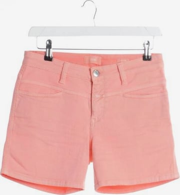 Closed Shorts in XS in Pink: front