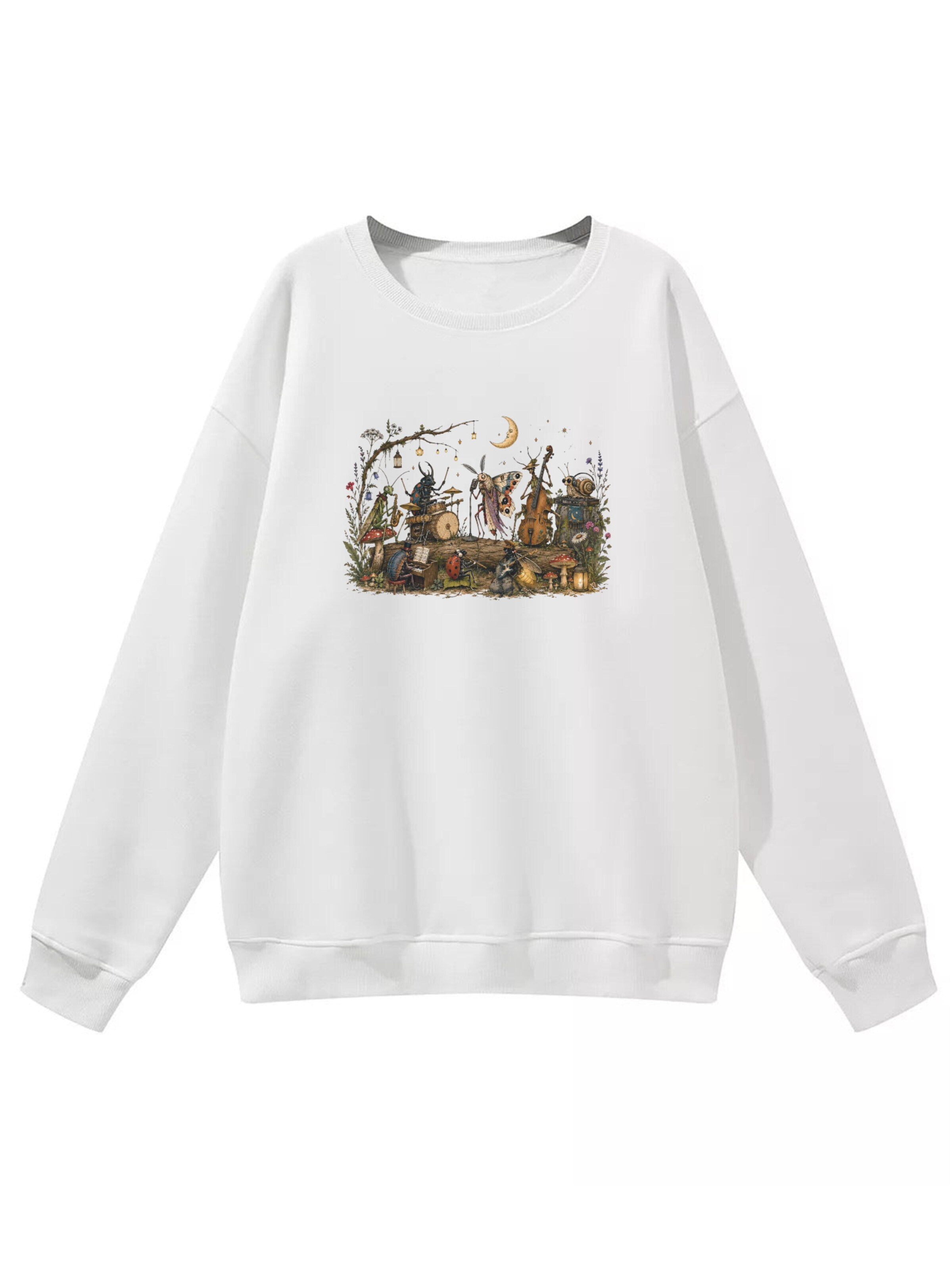 GORHEY Sweatshirt in White
