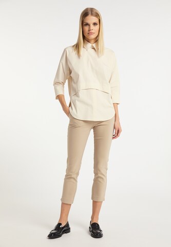 RISA Bluse in Beige