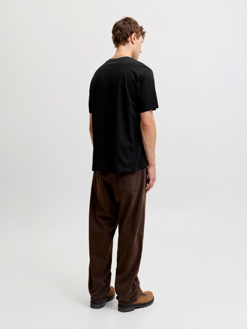 JACK & JONES - Camiseta 'JJJADE' en negro