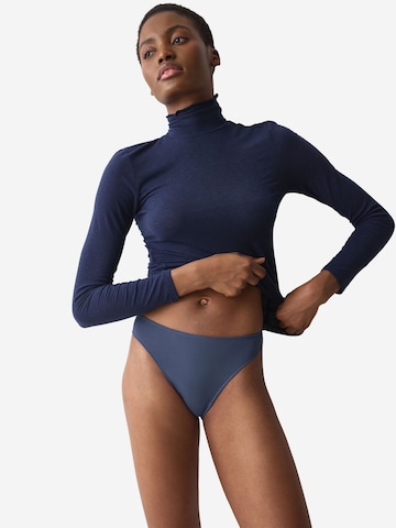 String ' Red Label Pretty Modal ' TRIUMPH en bleu