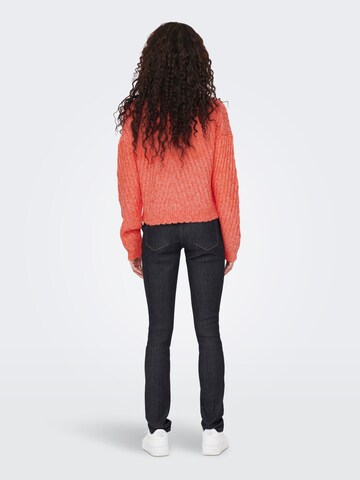 ONLY Pullover 'NEW' in Orange