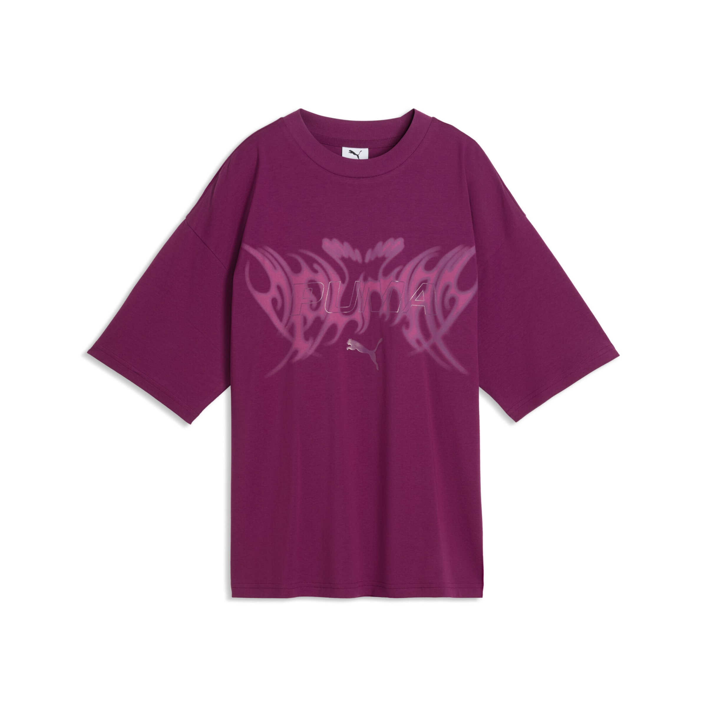 T-Shirt fonctionnel PUMA en rose : devant