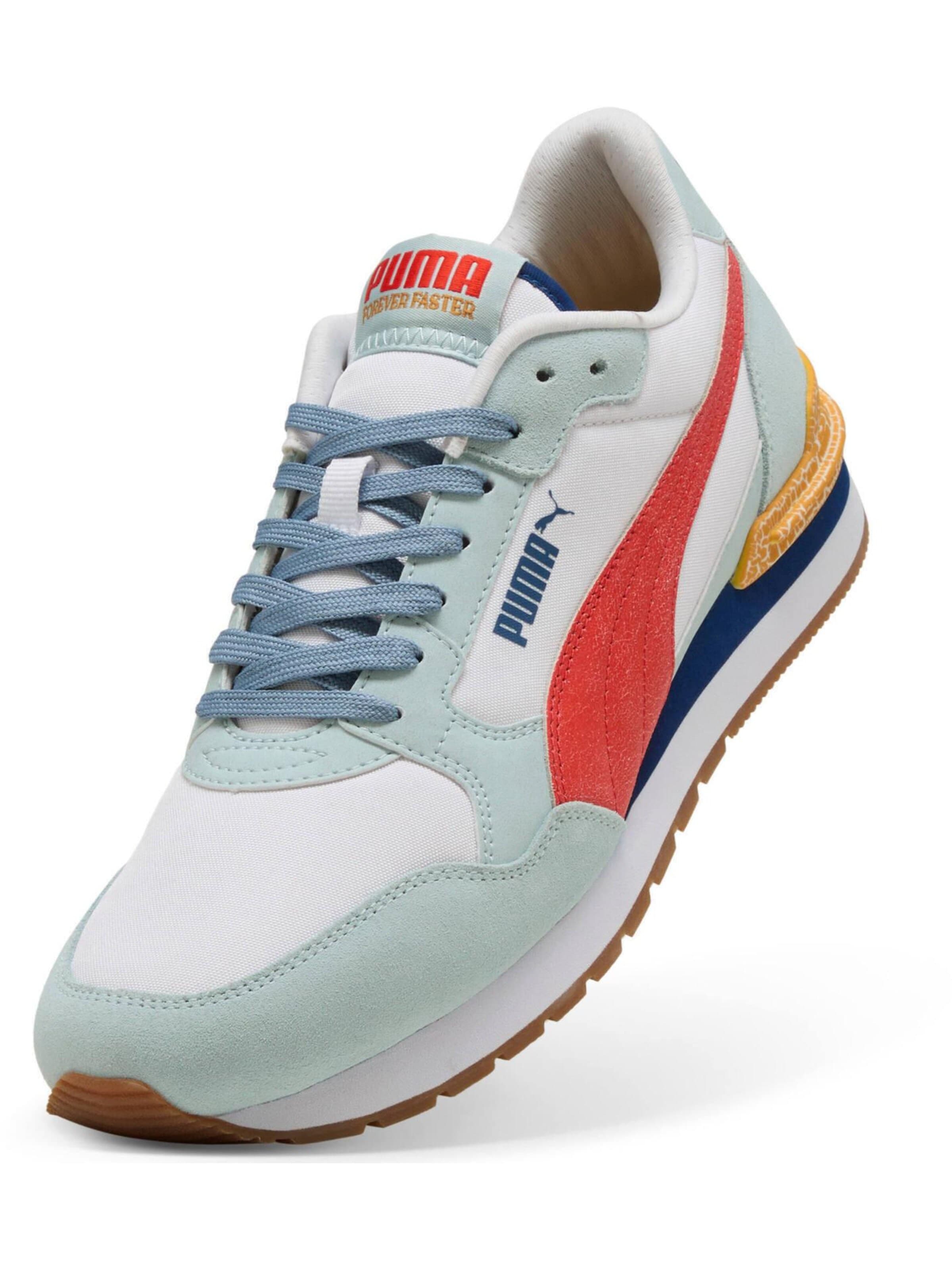 PUMA Sportschoen 'St Runner V4 L Retro Run' in Blauw: voorkant