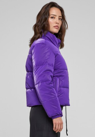 Urban Classics Jacke in Lila