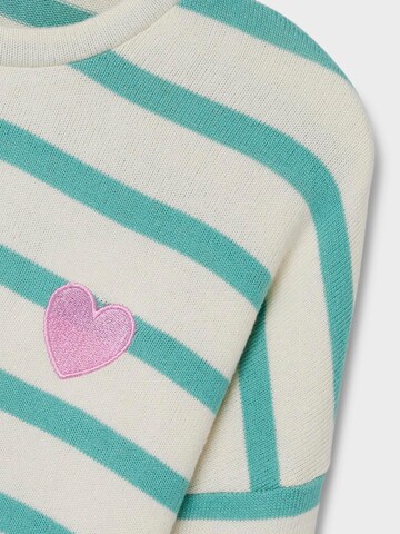 NAME IT Sweater 'Lollina' in Green