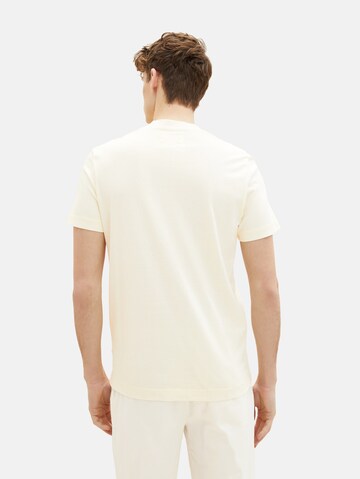 T-Shirt TOM TAILOR en beige