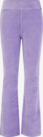 WE Fashion Leggings i lila: framsida