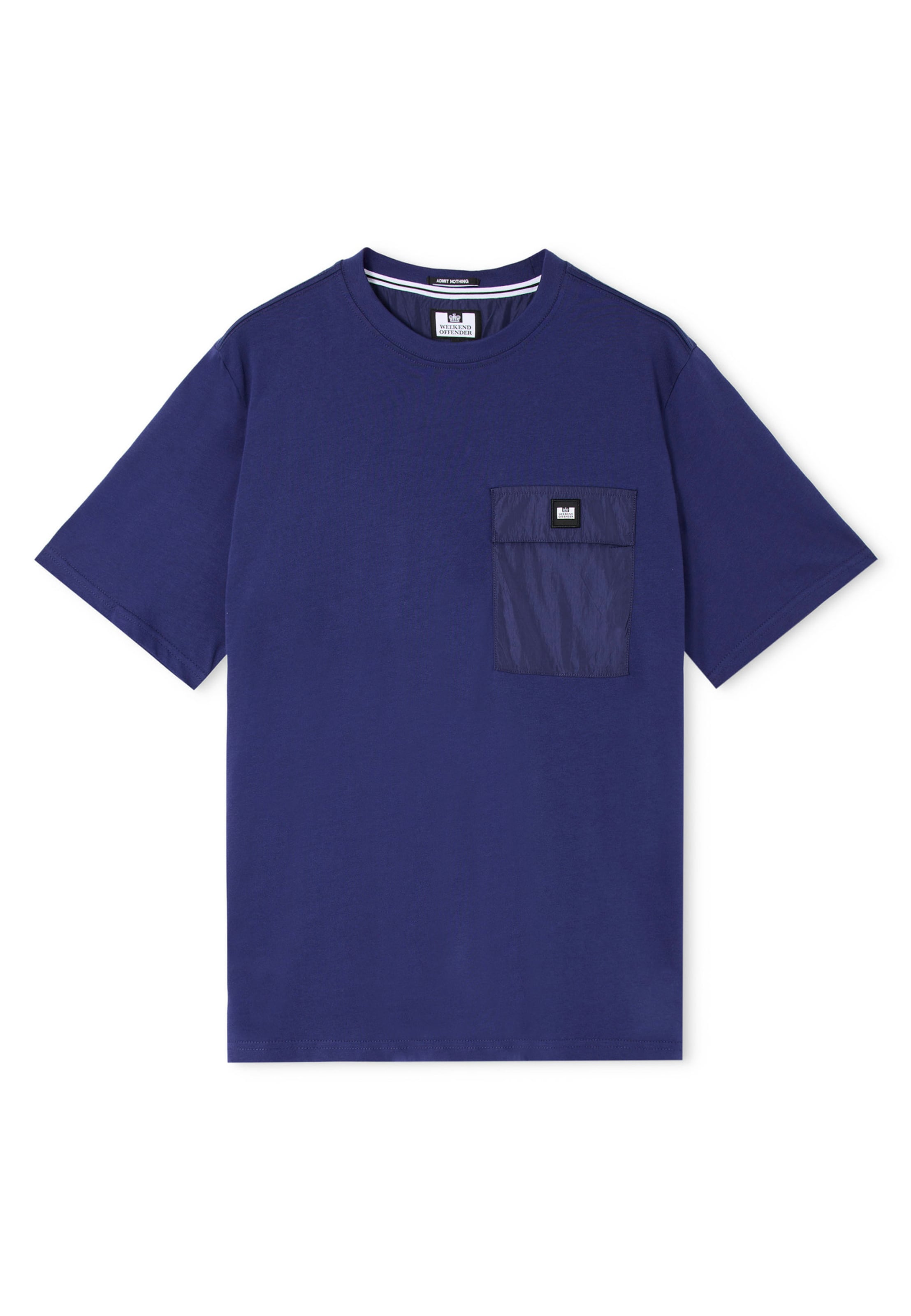Weekend Offender Shirt 'Stiniva' in Blue: front