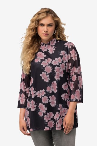 Ulla Popken Shirt in Roze: voorkant