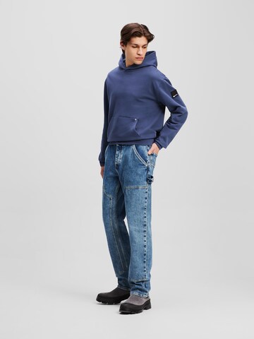 Regular Jean KARL LAGERFELD JEANS en bleu : devant