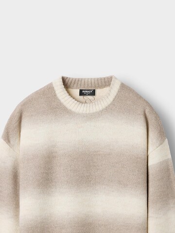 Burocs Pullover 'Knit Gradient'‌‌‌‌ in Grau