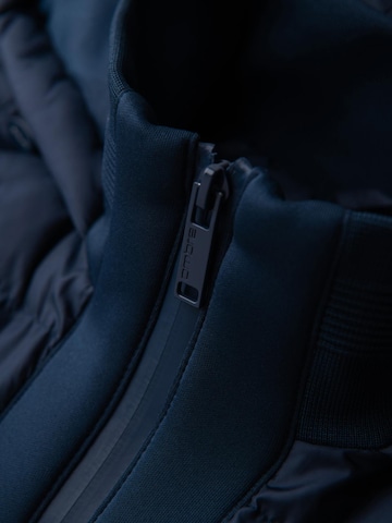 Ombre Between-Season Jacket in Blue