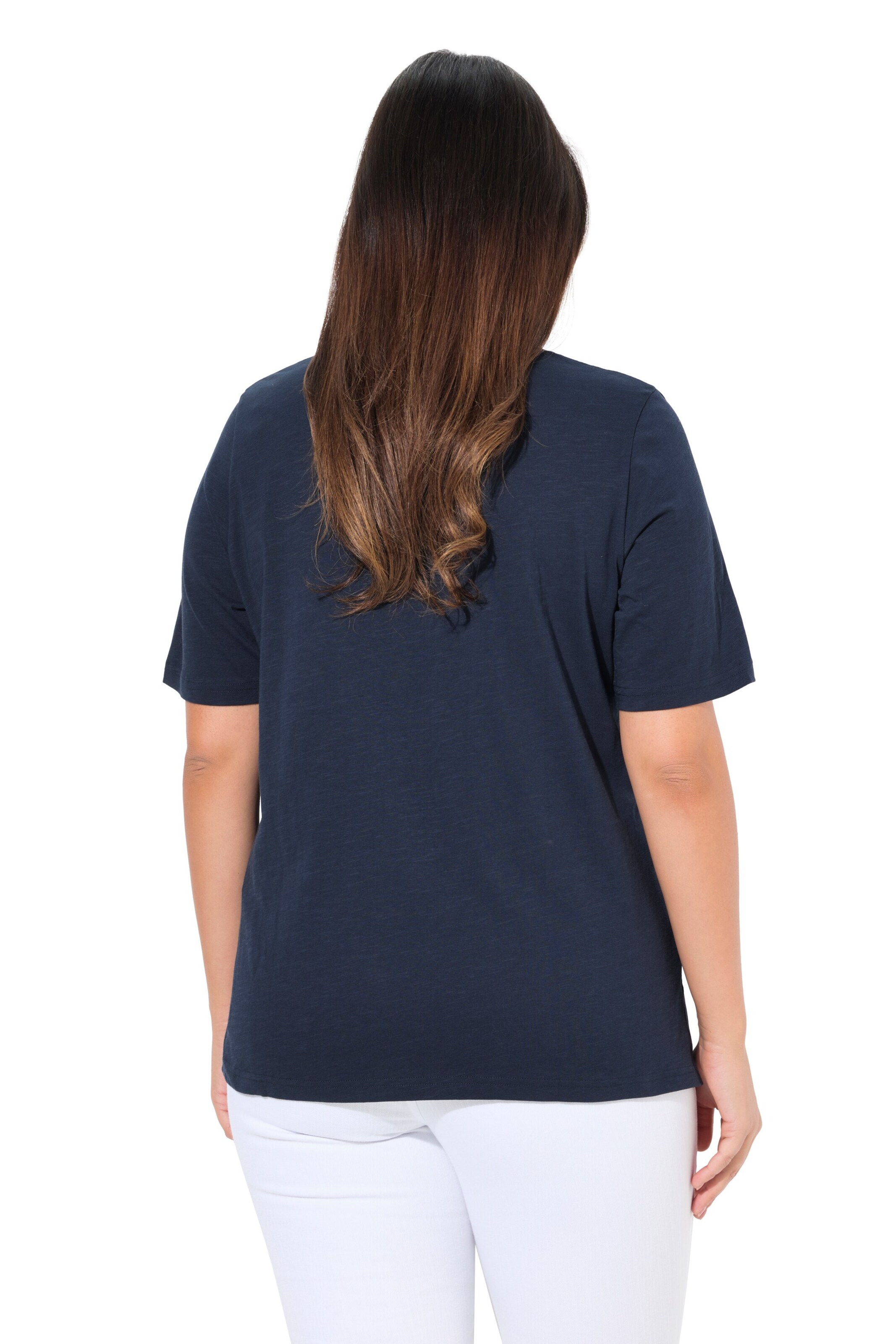 Ulla Popken Shirt in Blauw
