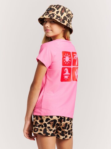 PROTEST Athletic Swimwear 'PRTSherrys JR' in Pink