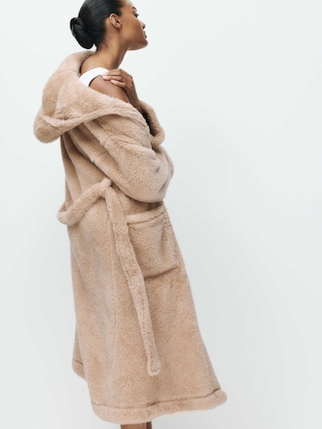 Marks & Spencer Long Bathrobe in Beige