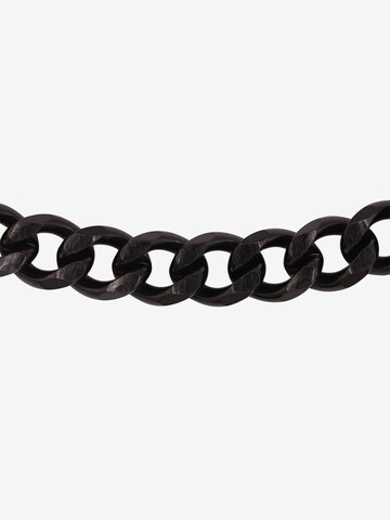 Bracelet 'Tommy' Heideman en noir