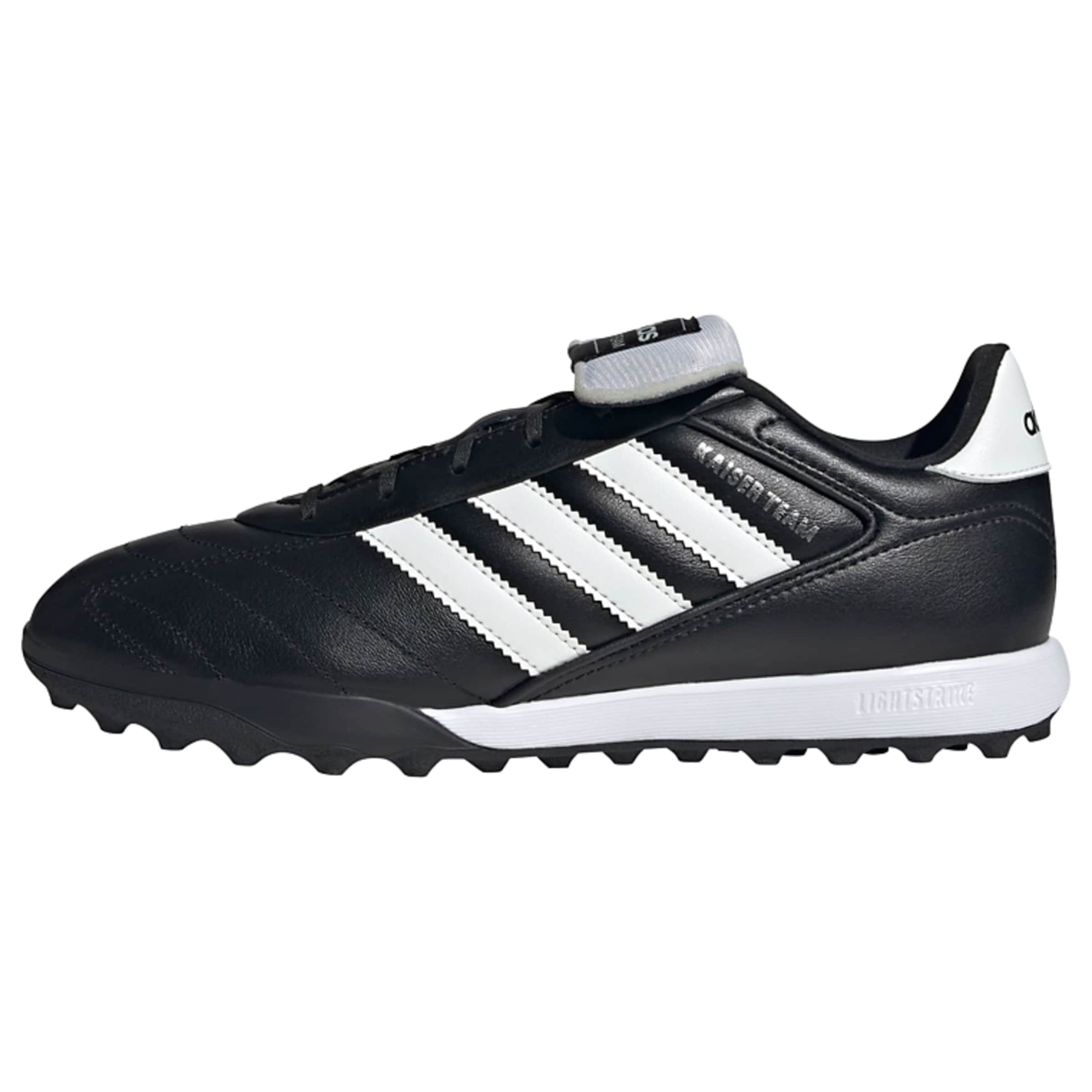 ADIDAS PERFORMANCE Fußballschuh 'Kaiser Team 2' in Schwarz: Vorderseite