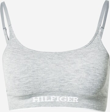 Tommy Hilfiger Underwear T-shirt Podprsenka – šedá: přední strana