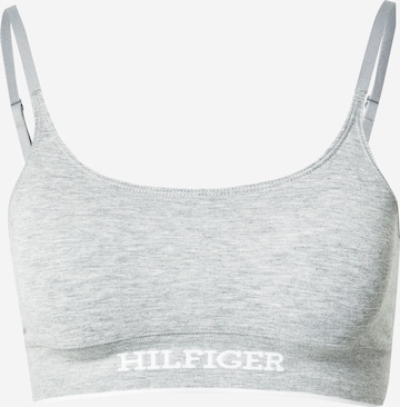 Tommy Hilfiger Underwear T-shirt bra Bra in Grey: front