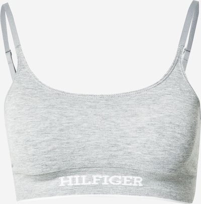 Sutien Tommy Hilfiger Underwear pe gri amestecat / alb, Vizualizare produs