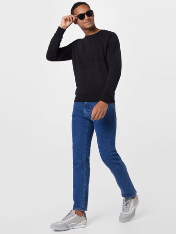 BOSS Regular Jeans 'Maine' in Blue