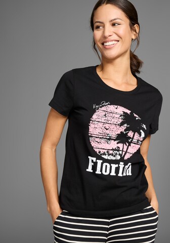 KangaROOS Shirt in Black