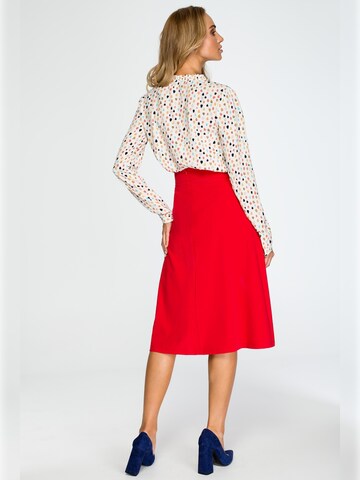 Stylove - Falda en rojo