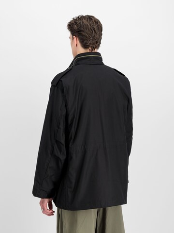 ALPHA INDUSTRIES Between-Season Jacket 'M-65 Heritage' in Black