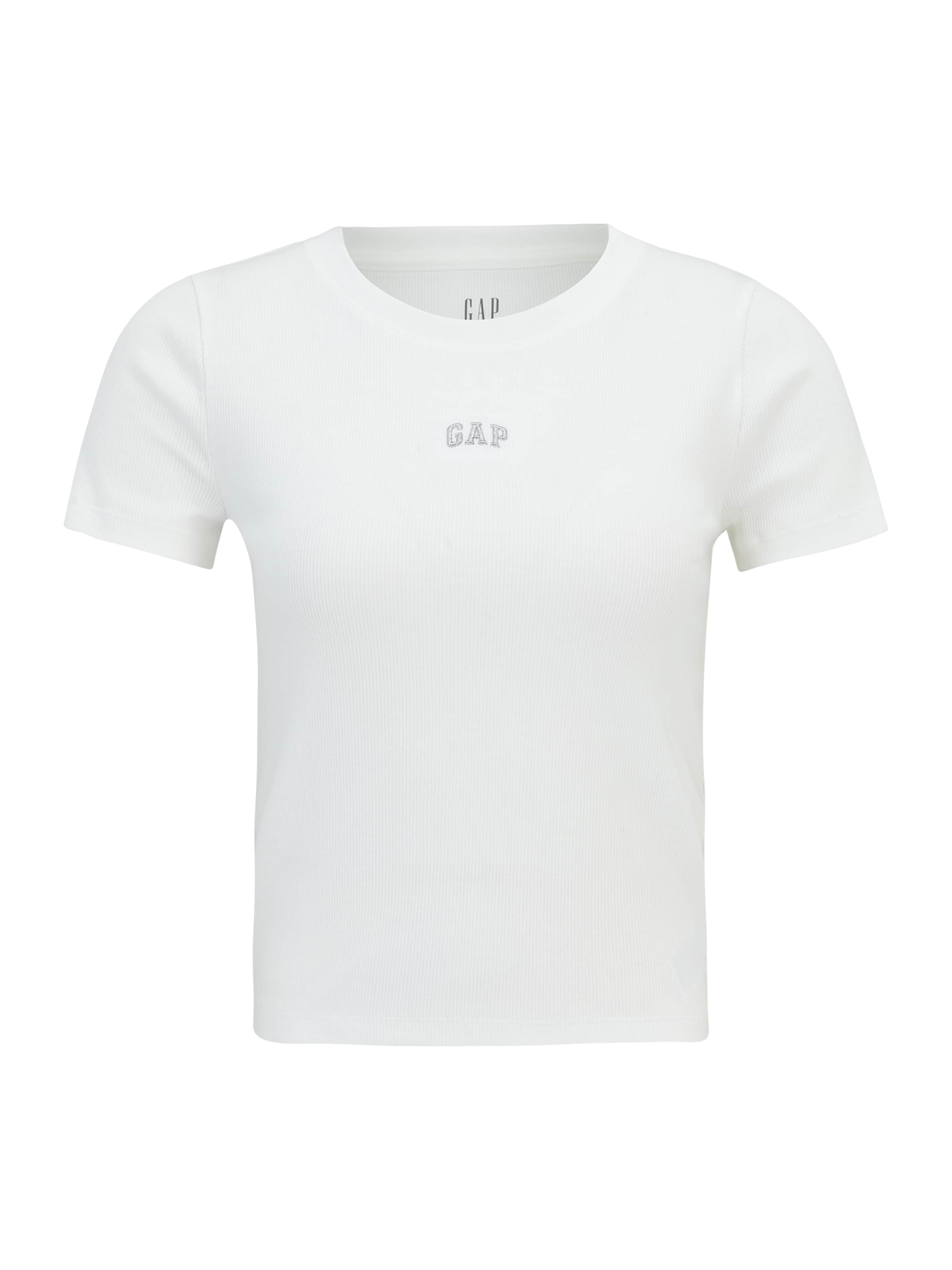 Gap Tall - Camisa em branco: frente