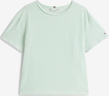 TOMMY HILFIGER Shirt in Green: front