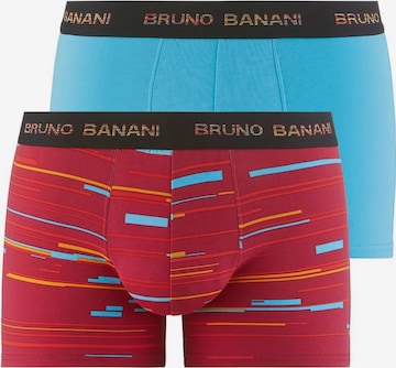 BRUNO BANANI Boxershorts in Blau: predná strana