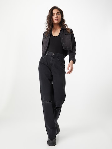 7 for all mankind Loosefit Jeans 'ColDis' i svart