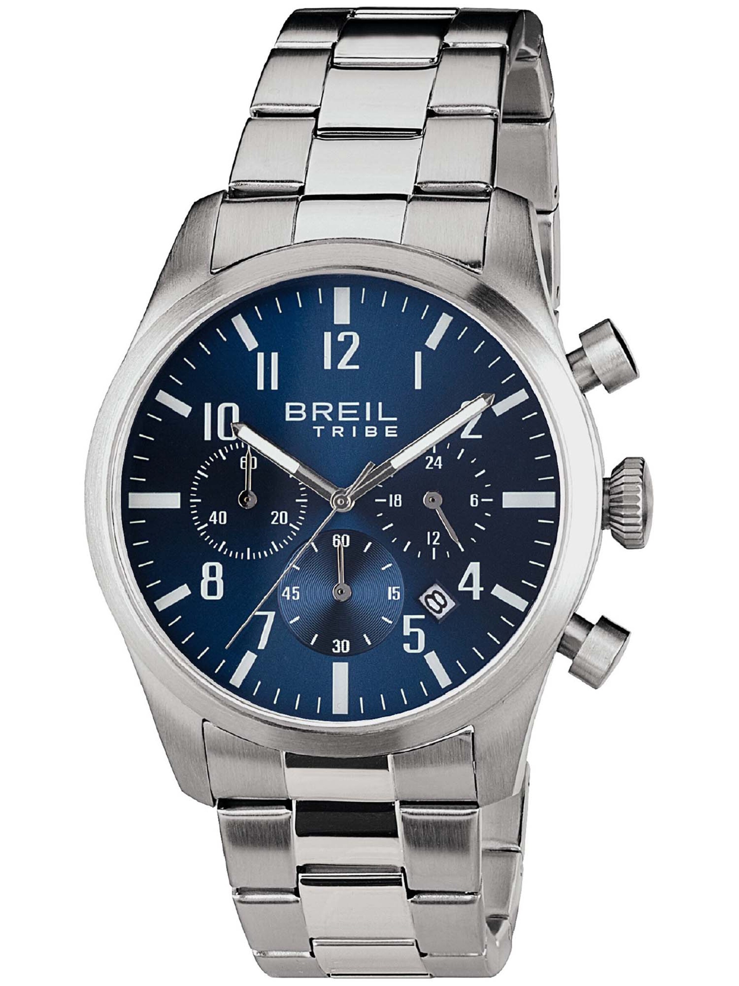 Breil Analoguhr in Silber: Vorderseite