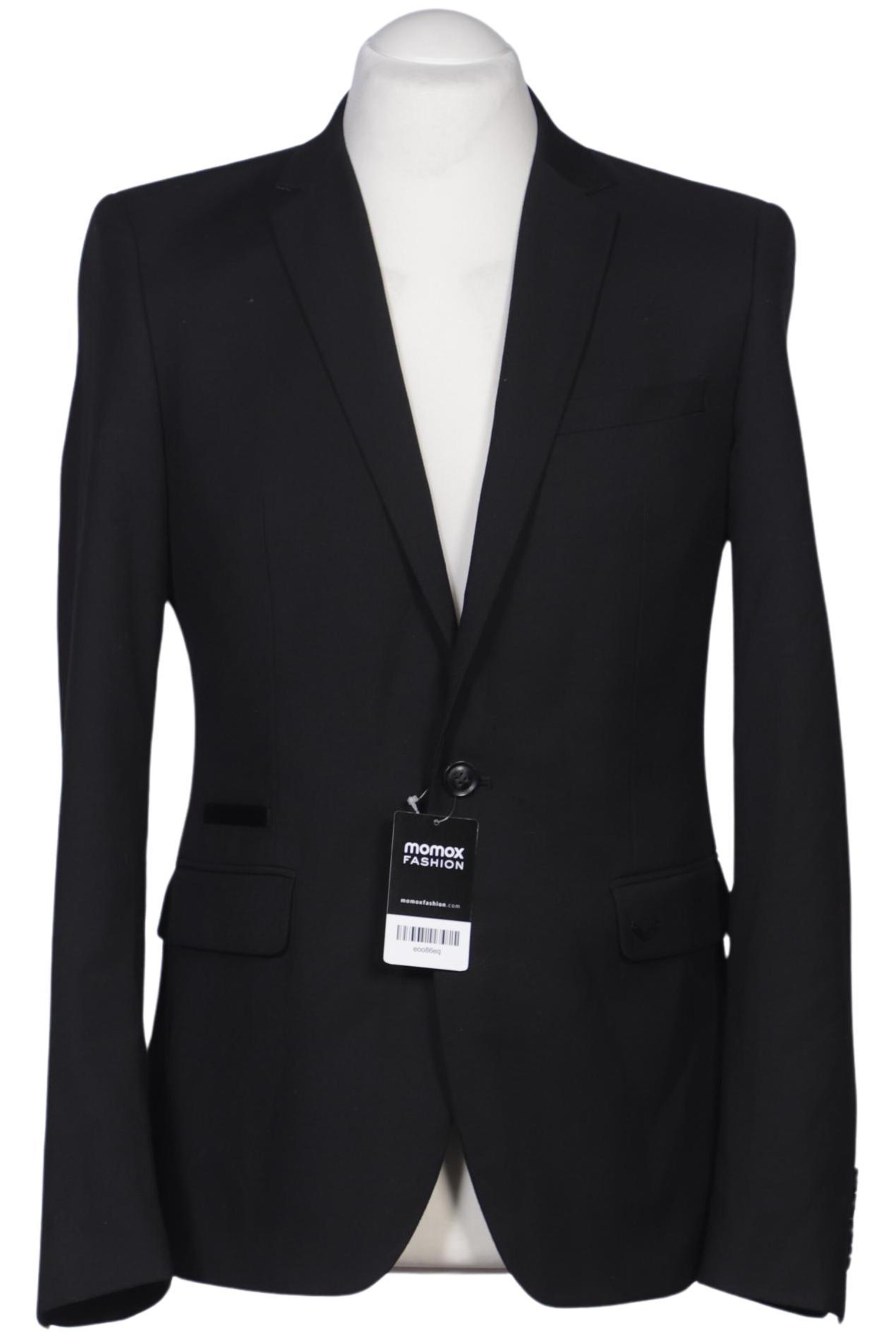 Superdry Suit Jacket in M in Black: front