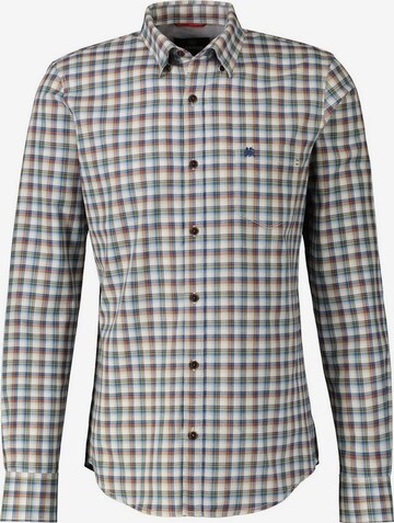 LERROS Regular fit Overhemd in Gemengde kleuren: voorkant