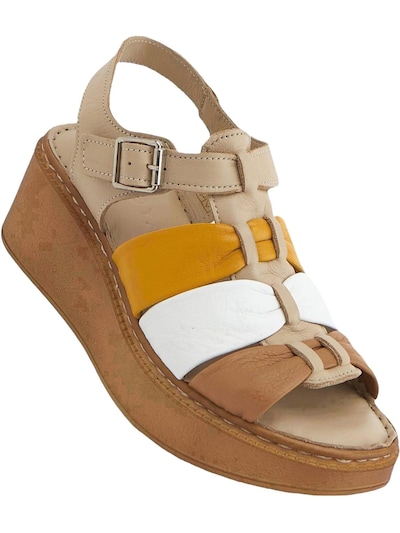 Limoya Sandals 'Larisa' in 36 in Dark beige, Item view